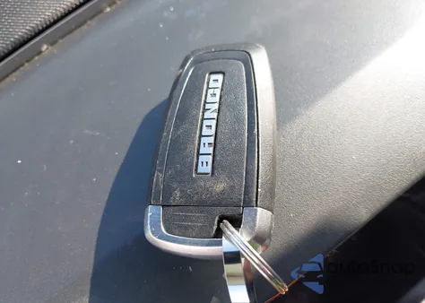 2021 Ford Bronco Sport Outer Banks from USA, damaged, VIN 3FMCR9C61MRA64895